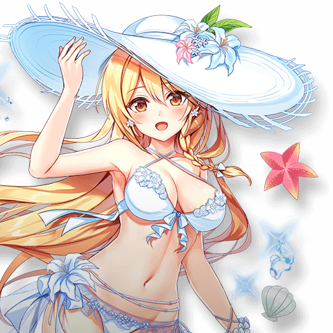 haru bikini artwork